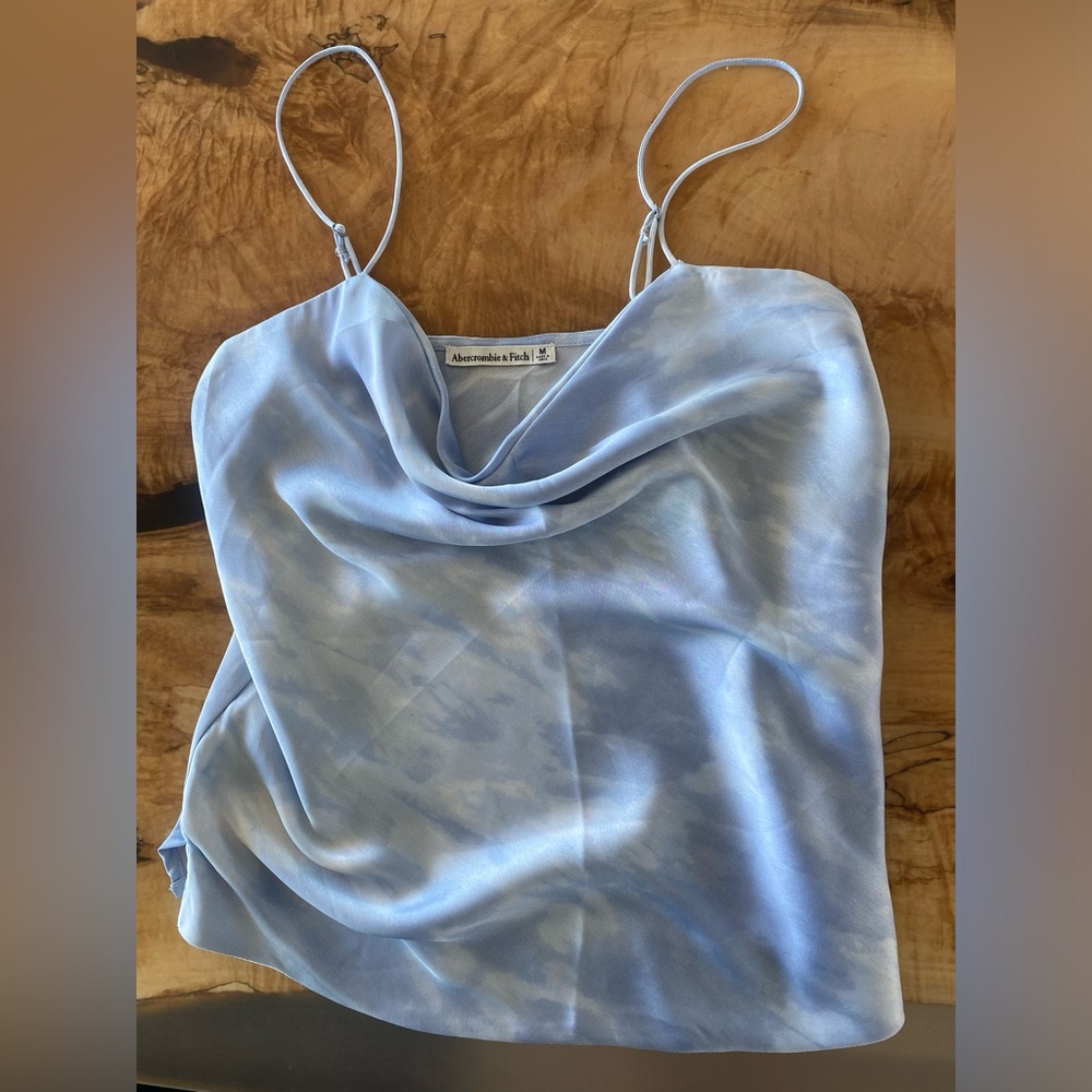 Abercrombie & Fitch satin look tank